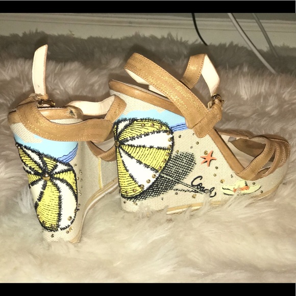 Coach Shoes - Coach Wedges
